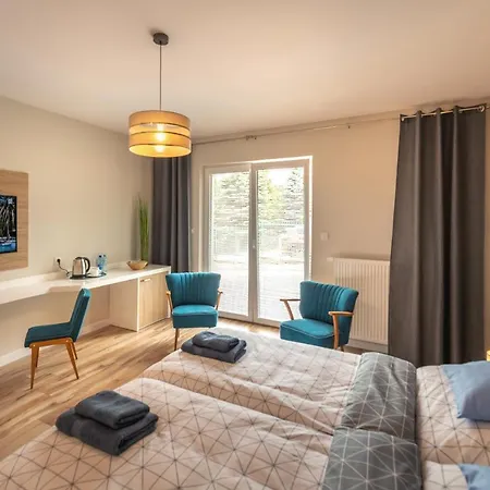 Pensión Mozaika - Centrum Zdroju